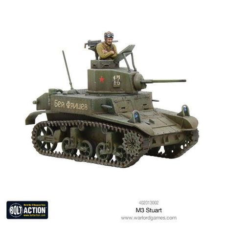 Bolt Action M3 Stuart