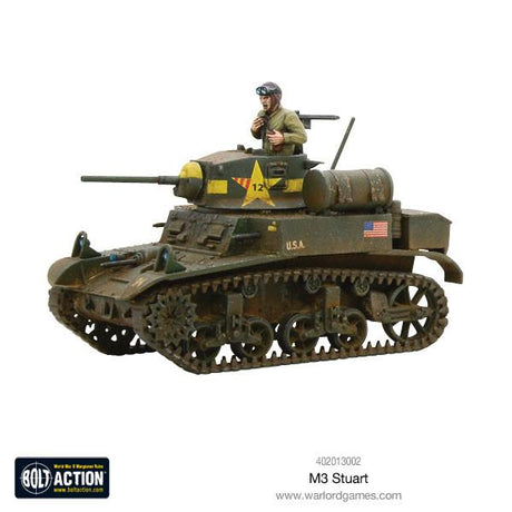 Bolt Action M3 Stuart