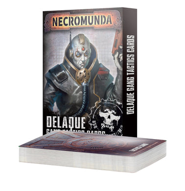 Necromunda Delaque Gang Tactic Cards