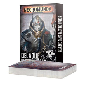 Necromunda delaque-gjengens taktikkkort