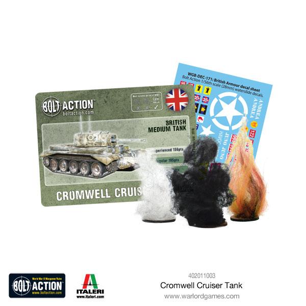 Bolt Action Cromwell Cruiser Tank