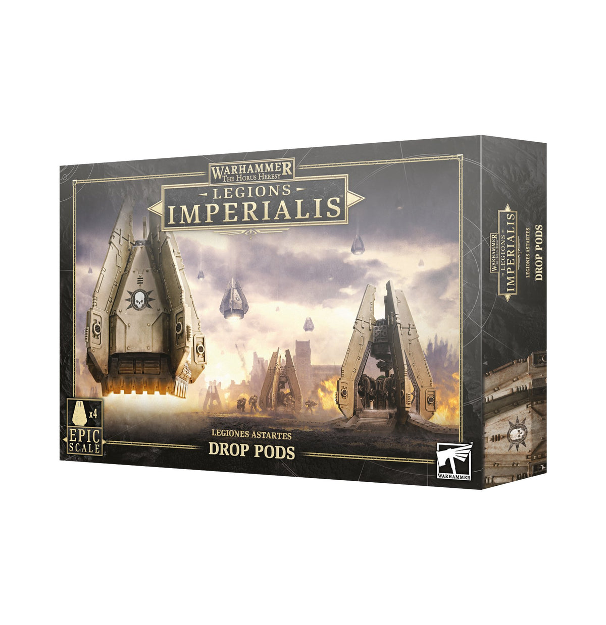 Legions Imperialis Legiones Astartes Drop Pods
