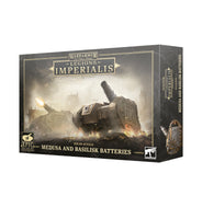 Legions Imperialis Solar Auxilia Basilisk And Medusa Batteries