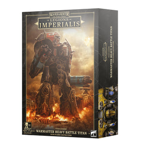 Legions Imperialis Warmaster Heavy Battle Titan [B-Grade]