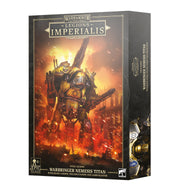 Legions Imperialis Warbringer Nemesis Titan With Quake Cannon