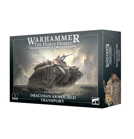 Horus Heresy Solar Auxilia Dracosan Armoured Transport