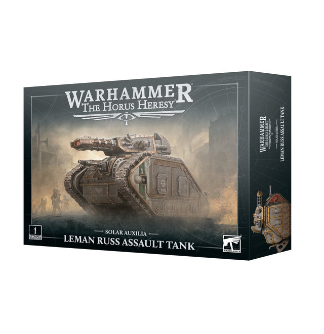 Horus Heresy Solar Auxilia Leman Russ Assault Tank