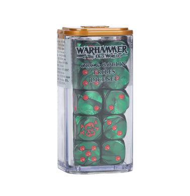 Warhammer The Old World Orc & Goblin Tribes Dice Pack