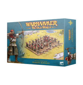 Warhammer, L'Ancien Royaume Mondial Des Archers Paysans De Bretonnie