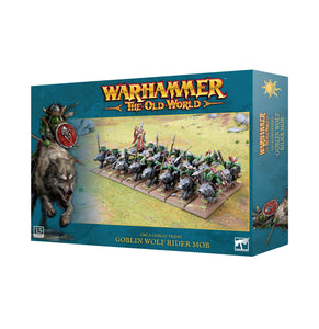 Warhammer, Die Ork- Und Goblinstämme Der Alten Welt, Goblin-Wolf-Reiter-Mob