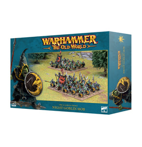 Warhammer The Old World Orc & Goblin Stammer Night Goblin Mob