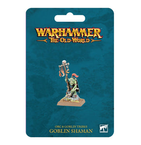 Warhammer The Old World Orc & Goblin Stammer Goblin Shaman