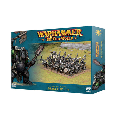 Warhammer The Old World Orc & Goblin Tribes Black Orc Mob