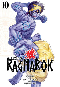 Aufzeichnung von Ragnarok Band 10