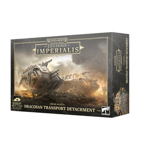 Legions Imperialis Solar Auxilia Dracosan Transport Løsrivelse