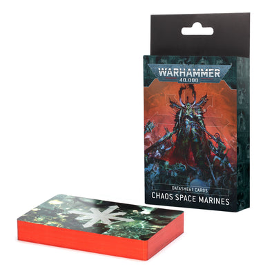 Datasheet Cards Chaos Space Marines