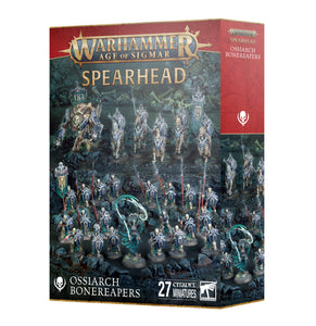 Spearhead Ossiarch Bonereapers