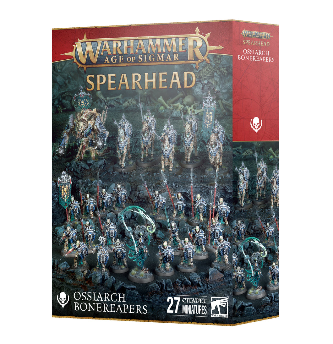 Spearhead Ossiarch Bonereapers