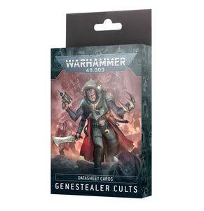 Datasheet Cards Genestealer Cults