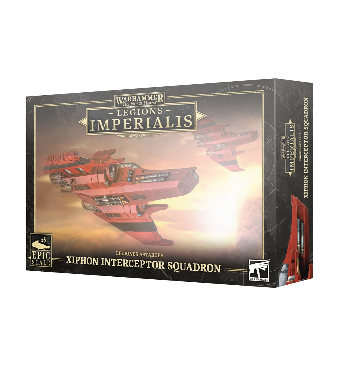 Legions Imperialis Legiones Astartes Xiphon Interceptor Squadron