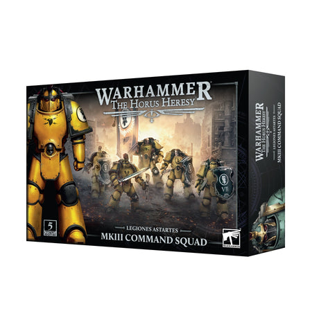Horus Heresy Legiones Astartes MKIII Command Squad
