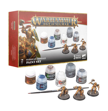 Age Of Sigmar Stormcast Eternals Paint Set