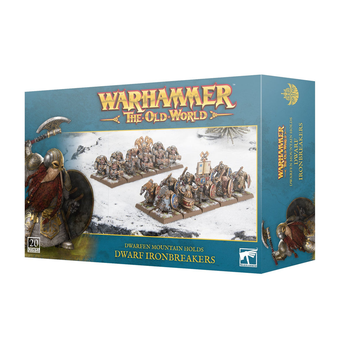 Warhammer The Old World Dwarfen Mountain Holds Dwarf Ironbreakers ...