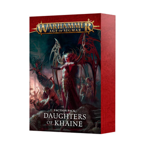 Faction Pack Daughters Of Khaine