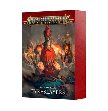 Faction Pack Fyreslayers