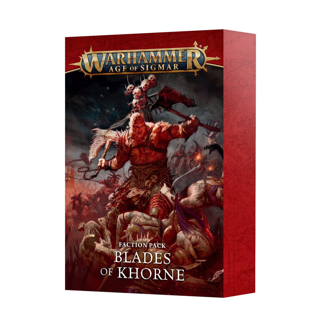 Faction Pack Blades Of Khorne