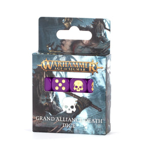 Age Of Sigmar Grand Alliance Death Dice