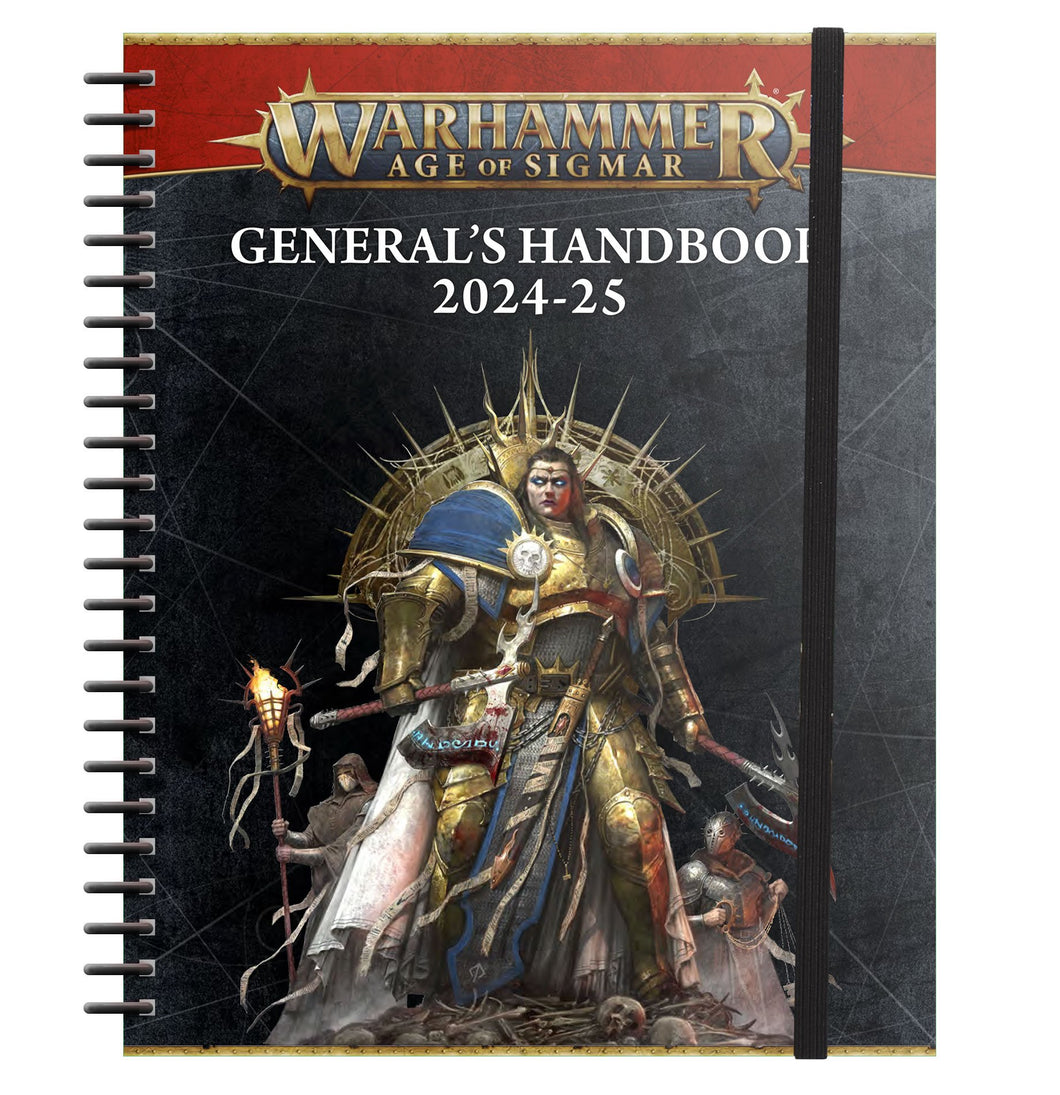 Age Of Sigmar Generals Handbook 2024-2025