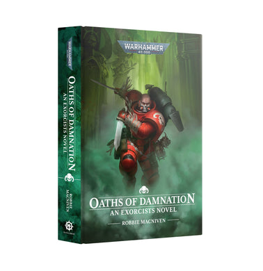 Oaths Of Damnation Hardcover