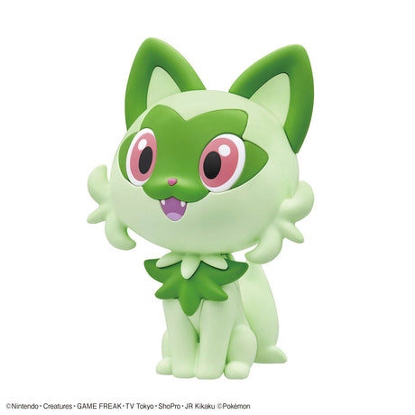 Pokemon Plastic Model Collection Quick!! Sprigatito