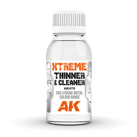 AK Interactive Xtreme Cleaner & Thinner 100ml