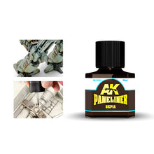 Load image into Gallery viewer, AK Interactive Sepia Paneliner 40ml