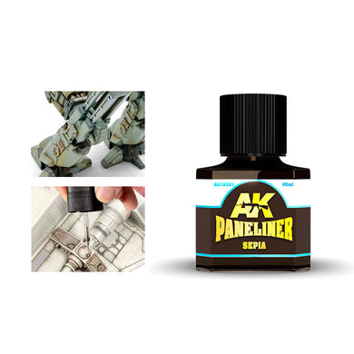 AK Interactive Sepia Paneliner 40ml