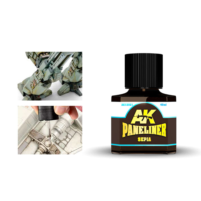 AK Interactive Sepia Paneliner 40ml