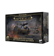 Legions Imperialis Leman Russ Executioner And Demolisher Squadron