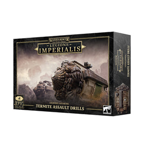 Legions Imperialis Termite Assault Drills