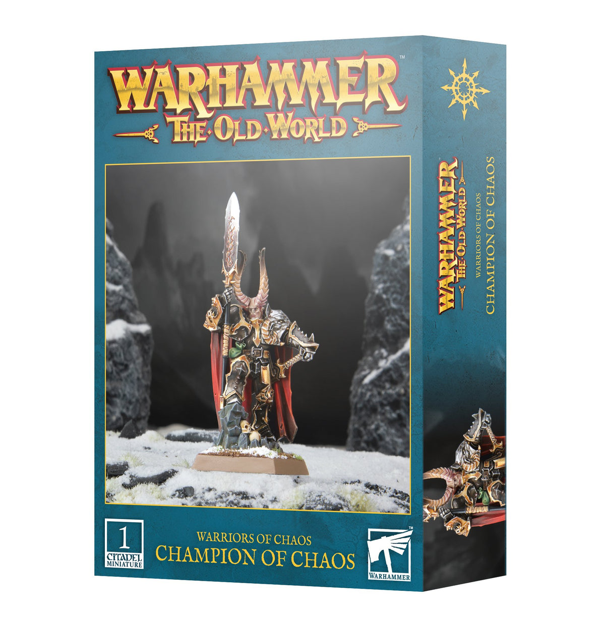 Warhammer The Old World Warriors Of Chaos Champion Of Chaos
