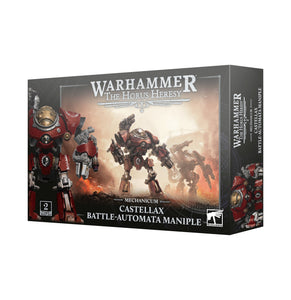 Horus Heresy Mechanicum Castellax Battle-Automata Maniple