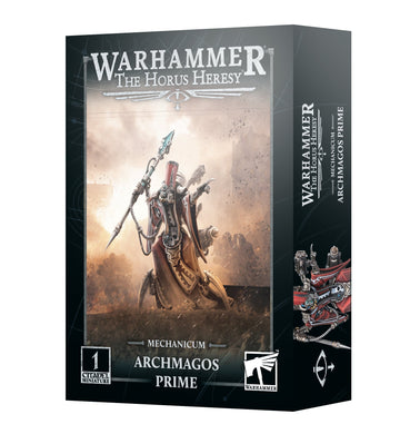 Horus Heresy Mechanicum Archmagos Prime