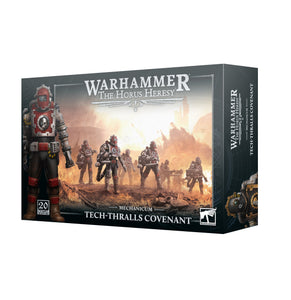 Horus Heresy Mechanicum Tech-Thralls Covenant