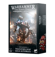 Horus Heresy Mechanicum Thanatar Cavas Siege-Automata