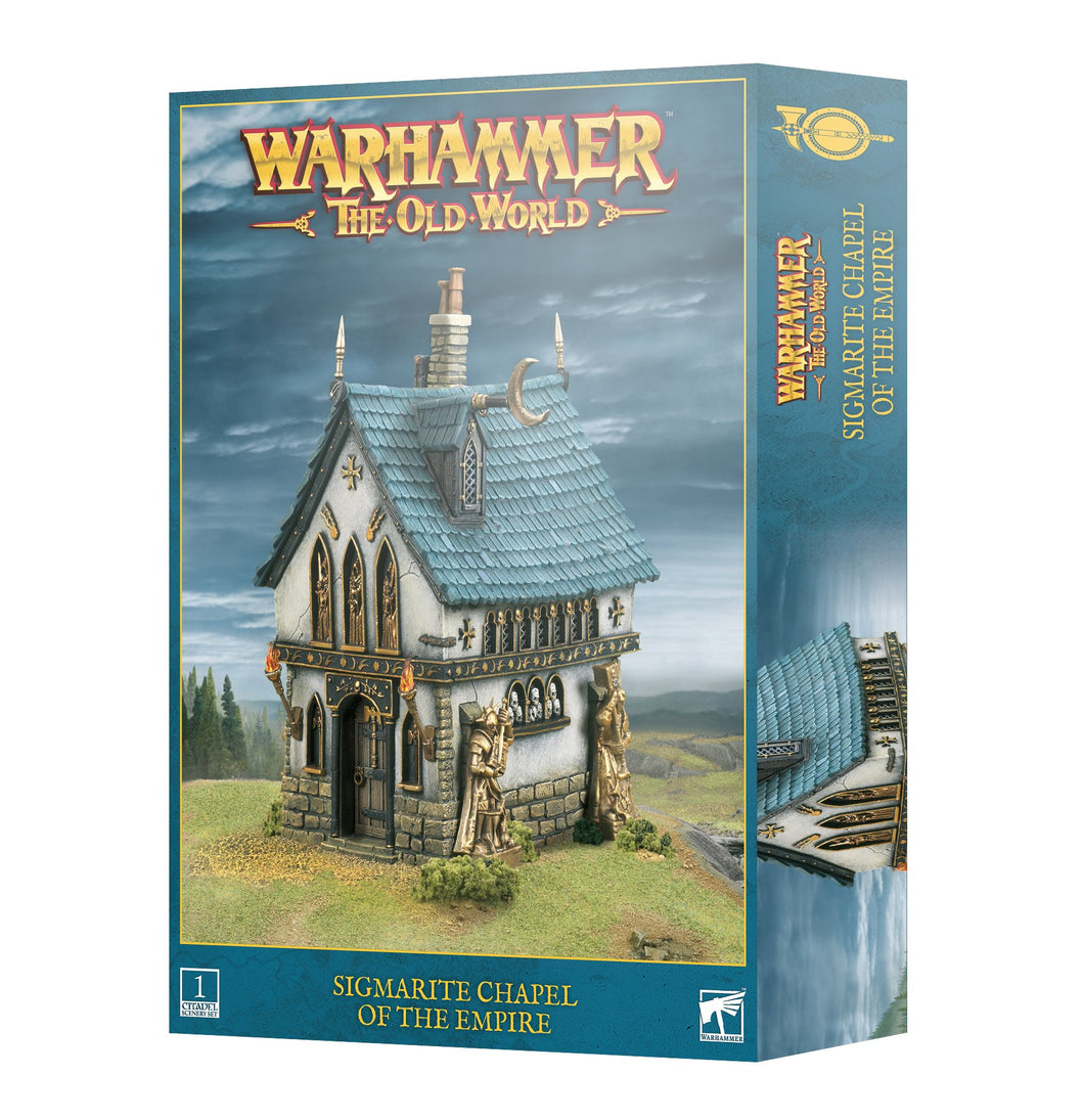 Warhammer The Old World Sigmarite Chapel Of The Empire