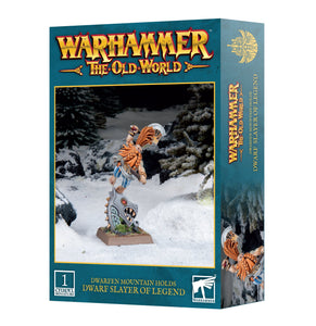 Warhammer The Old World Dwarfen Mountain Holds Dwarf Slayer Of Legend