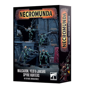 Necromunda Malcadon Yeld & Jakara Spyre Hunters