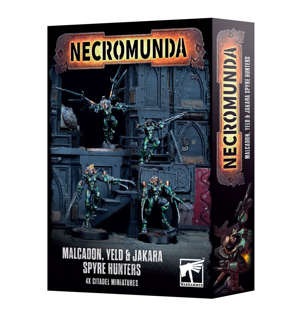 Necromunda Malcadon Yeld & Jakara Spyre Hunters