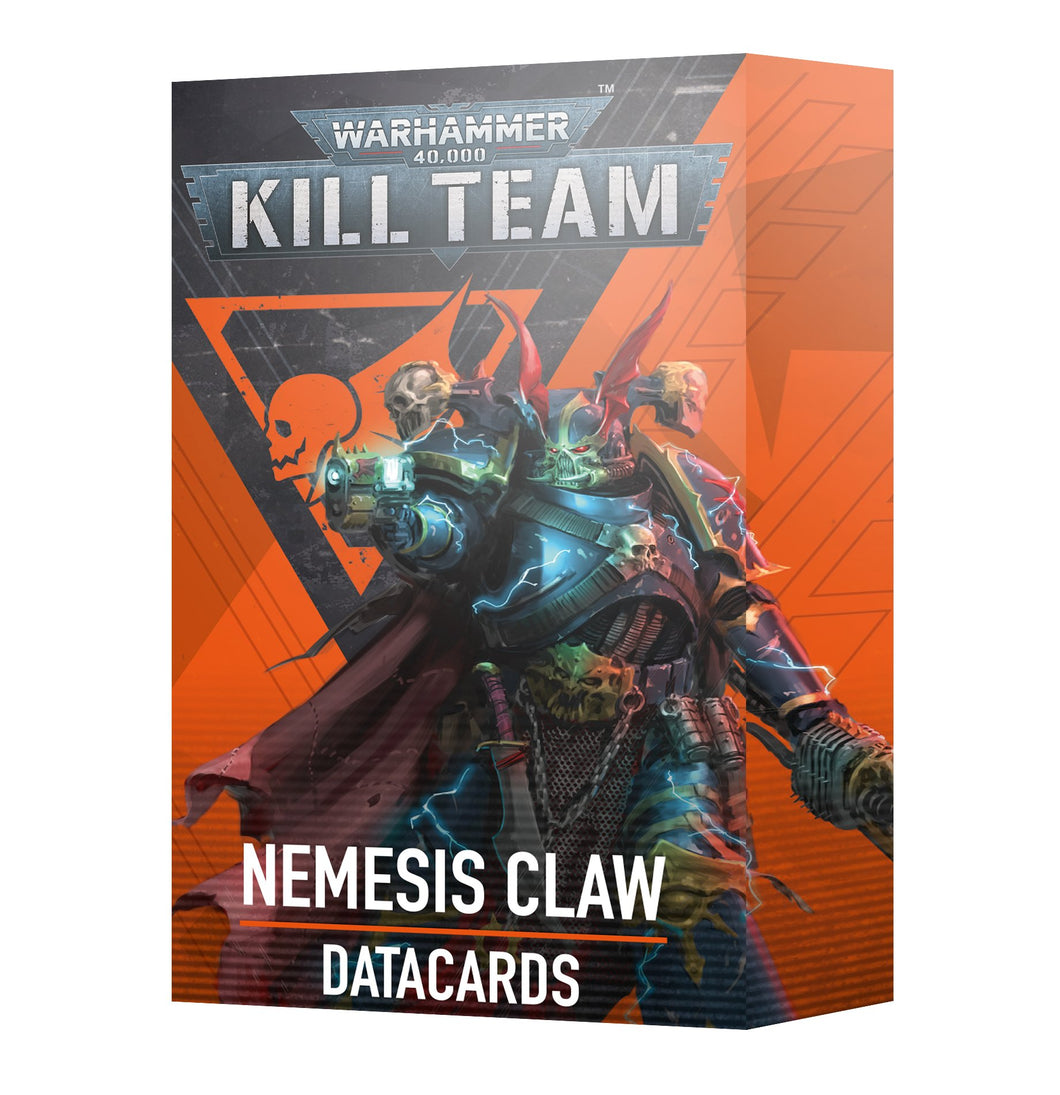 Kill Team Nemesis Claw Datacards